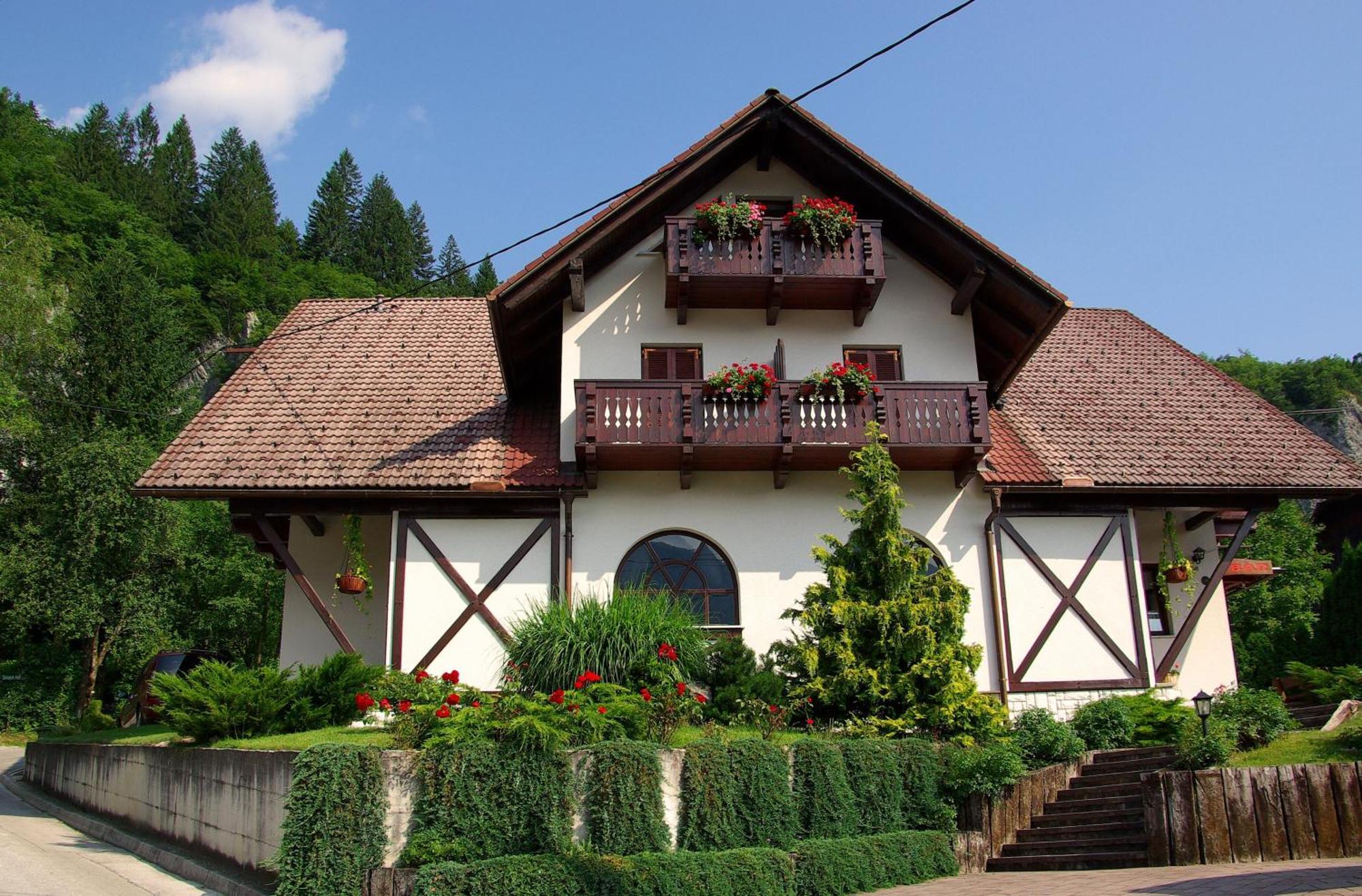 Pr Bevc Hotel Bled Exterior foto
